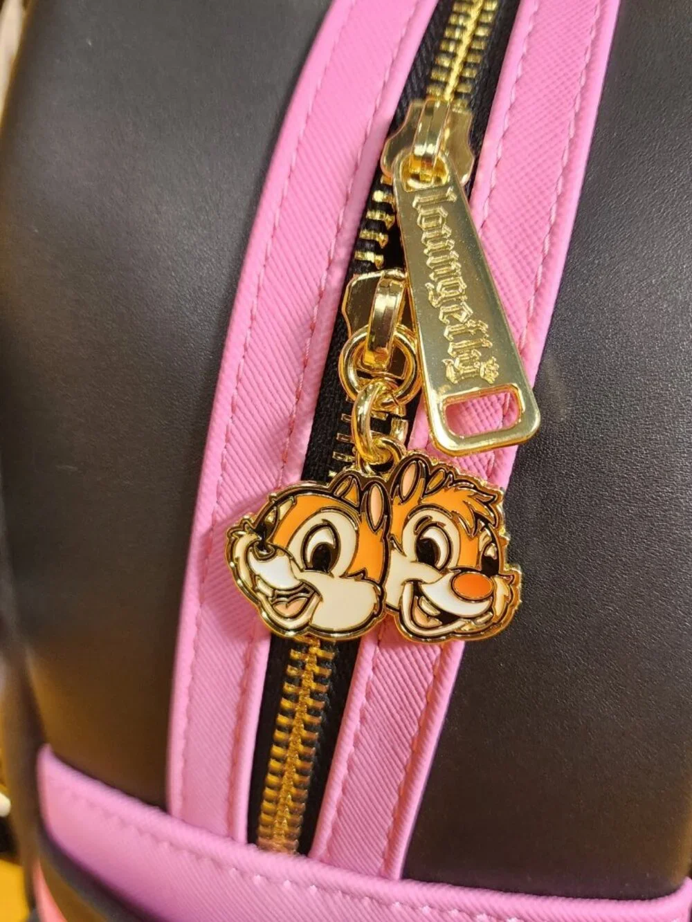 Loungefly Disney Chip N' Dale Bat Costume Halloween Pumpkin Mini Backpack NEW
